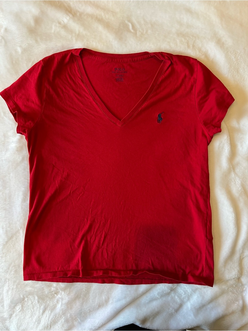 Polo V-Neck Tee